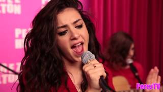 Charli XCX  quotSuperLovequot Acoustic Perez Hilton Performance [upl. by Al257]