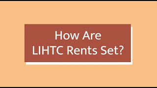 How Are LIHTC Rents Set—And Why So Many Renters Cant Afford Them [upl. by Newra]