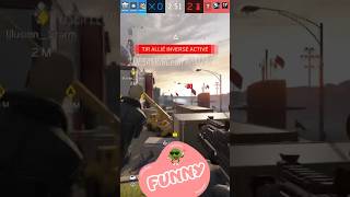 Funny Frag r6siege shorts shortvideo tiktok [upl. by Obara207]