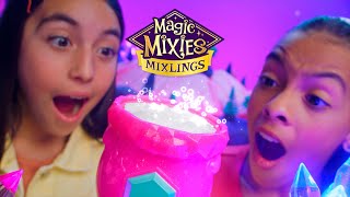 Magic Mixies I Fizz and Reveal Cauldron TVC I 10 [upl. by Rebma]