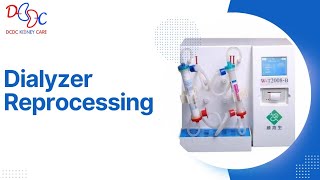 Dialyzer reprocessing in dialysis  Dialyzer reprocessing steps dcdc dialysis ttt nabh [upl. by Innattirb]