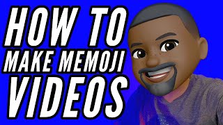 How To Make Memoji YouTube Videos Today I Feel Like TIFL [upl. by Nyrret]