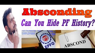 Absconding Consequences  can another company identify absconding  All About Absconding In Hindi [upl. by Adnovad77]