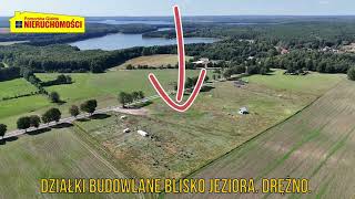 PGN  działki budowlane blisko jeziora Drężno gm Szczecinek [upl. by Kunkle]