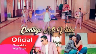 LOS DEL RITMO 2024  CONTIGO MI VIDA VIDEO OFICIAL CINEMA 4K [upl. by Ditter322]