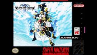 Tension Rising  Kingdom Hearts II SNES Remix [upl. by Sainana]