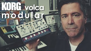 Korg Volca Modular  Features and Basic Patching [upl. by Terej]