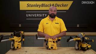 DEWALT SDS Dust Collection System [upl. by Enorahs524]