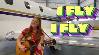 Katie Jane Band  I FLY Official Music Video [upl. by Coats393]