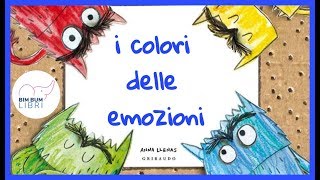 I Colori delle Emozioni AUDIOLIBRO  Libri e storie per bambini [upl. by Giuliana]