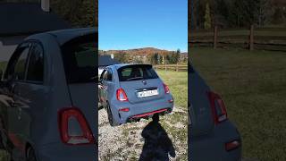 Jak brzmi Abarth 500 abarth500 abarthlove hothatch exhaustsound italy car power automotive [upl. by Daniala]