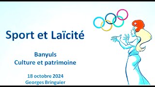 Sport et Laïcité [upl. by Nancie]