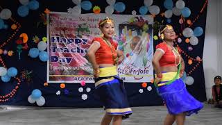 Pirim nalaune cover dance by sanjana and Suficia [upl. by Alius]