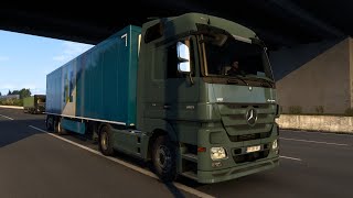 🔴Euro Truck Simulator 2 l Piano And Chill  LIVE  ETS 2 [upl. by Akenn]