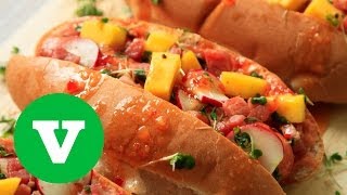 Rainbow Hotdogs Good Food Good Times [upl. by Thunell]