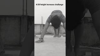 430 Days of height increase challange  How increase height after 18 shorts viralreel [upl. by Moffat432]