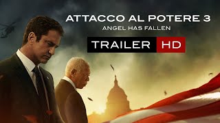 Attacco al potere 3 – Angel has fallen  Trailer Ufficiale Italiano HD [upl. by Eleik449]