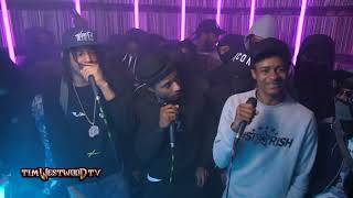 OFB BandoKay x SJ x Double Lz  Tim Westwood Crib Session [upl. by Artimid]