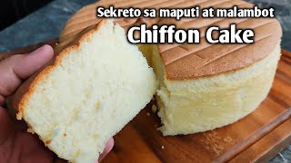 How to make Easy Chiffon Cake [upl. by Aroz138]