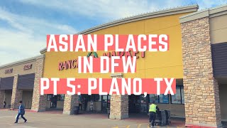 Where are the Asian Places in Dallas Texas Part 5 Plano Hwy 75 [upl. by Arnulfo]