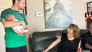 Grandparents Meet Grandchild for the First Time Emotional Surprises 😭😭😭 [upl. by Naltiac255]