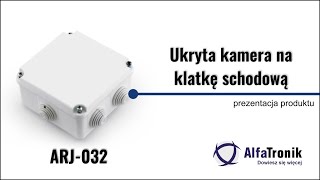 Ukryta Kamera WiFi ARJ32 w Puszce Instalatorskiej  Niezawodny Monitoring 247 [upl. by Tiffi]