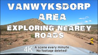 Vanwyksdorp  Little Karoo dirt road access only  R327 Calitzdorp Ladismith Volmoed [upl. by Marcy889]