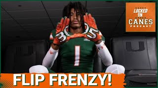 Miami Hurricanes Big Recruiting Weekend Can They Flip Top Recruits [upl. by Alithia]