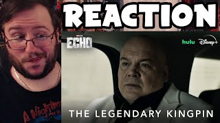 Gors quotMarvel Studios Echoquot The Legendary Kingpin Trailer REACTION [upl. by Bolme]