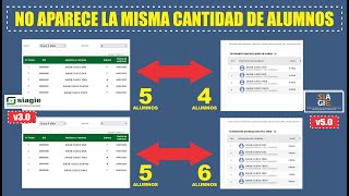 Siagie v50  Listado de Estudiantes distinto de v30 y v50 Problemas con Traslados y Retiros 2024 [upl. by Ikoek]