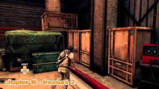 Uncharted 3 treasures guide  chapter 16 [upl. by Gasperoni336]