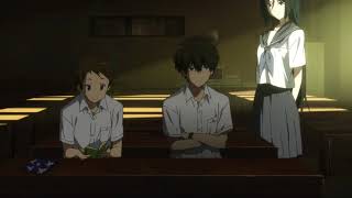 Hyouka Bluray Audio CDs English Subbed  Impossible Intermission 8 Mistake at the Movie Preview [upl. by Alonzo432]