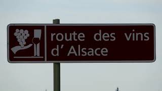 Die quotRoute des Vins dAlsacequot in der Kulturlandschaft Elsass  Weinstrasse Alsace [upl. by Akeimahs]