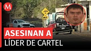 Acribillan a El Güero Carmenta presunto líder del Cártel Nueva Generación Tepito en Querétaro [upl. by Starks]