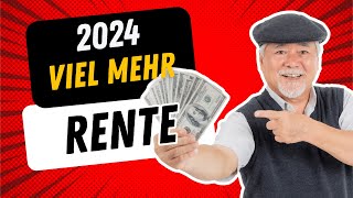 Krasse Rentenerhöhung 💥 Kommt 2024 die höchste Rentenerhöhung aller Zeiten [upl. by Yentroc716]