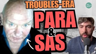 TROUBLESERA PARA amp SAS man tells his story  Belfast RIOTS South Armagh amp more  Harry McCallion [upl. by Lerner970]