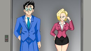 Elevator Sparks Fly ❤️ DBZ Parody [upl. by Efram20]