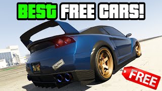 GTA 5  Top 10 FREE Cars in GTA Online [upl. by Haziza]