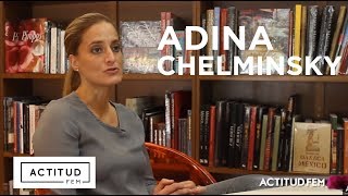 Adina Chelminsky sus inicios y por qué hay que hablar de dinero Parte 1  ActitudFEM [upl. by Gerbold]