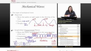 Physical Science  Mechanical Waves [upl. by Engamrahc8]