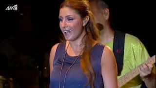 Helena Paparizou  Gigolo Live  South Coast 2013 [upl. by Amar]