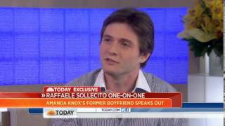 Raffaele Sollecito Amanda Knoxs ex Im innocent [upl. by Rollecnahc]