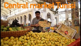 Profumi e Colori Il Mercato Centrale di Tunisi [upl. by Hindu787]