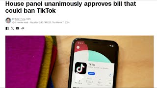 Is Tik Tok Actually Getting Banned [upl. by Turnheim]