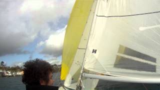 SB3 sailing [upl. by Valenza]