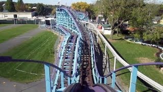 Kingdom Coaster front seat onride HD POV Dutch Wonderland [upl. by Calisa]