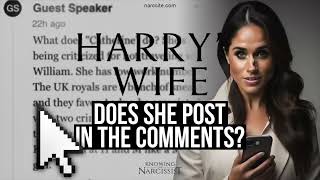 Does She Post in the Comments Meghan Markle [upl. by Anikat]