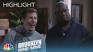 Brooklyn NineNine  Jake and Holt Are Quarantined Episode Highlight [upl. by Apollo]