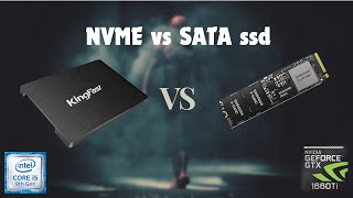 NVME vs SATA SSD [upl. by Aker]