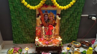 Katyayani Devi Vratam Udyapana  Atmy friends home [upl. by Wiencke]